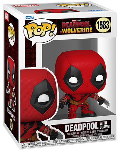 FUNKO POP Deadpool & Wolverine Deadpool with Claws 1583